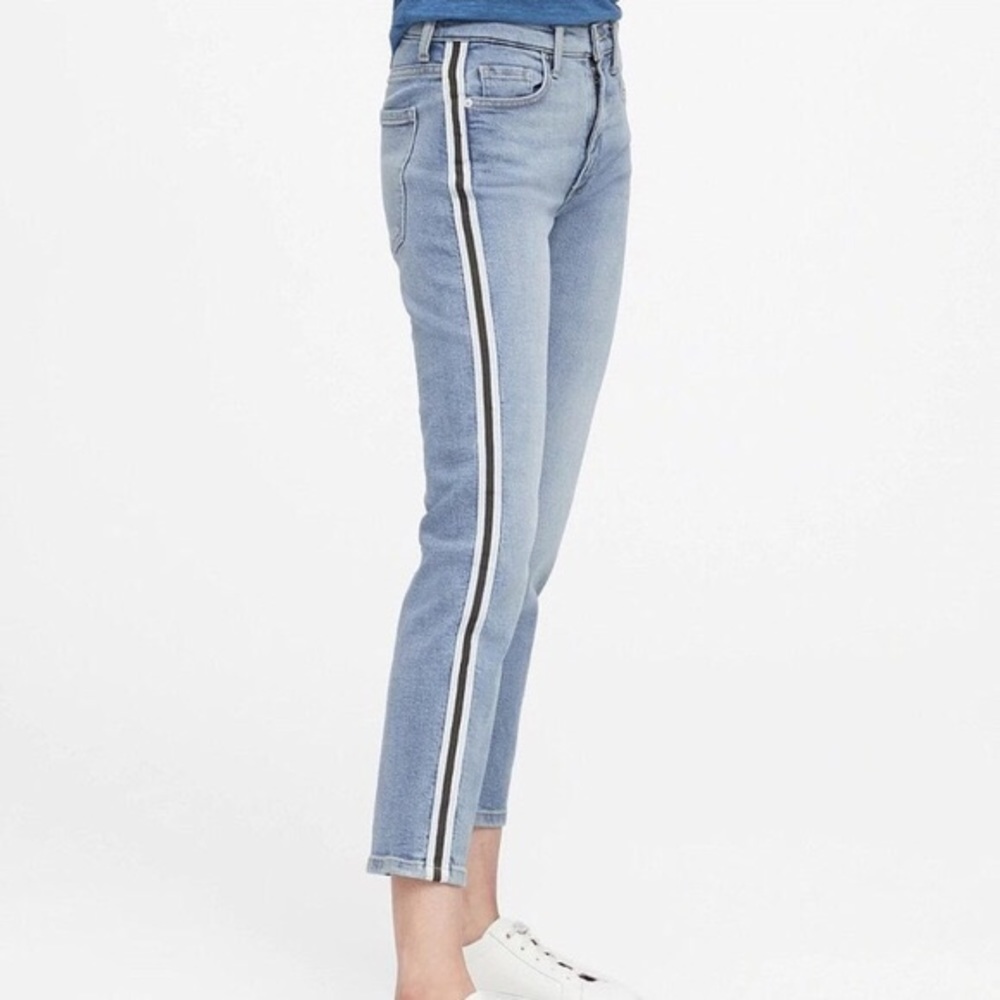 Banana republic high rise premium denim
